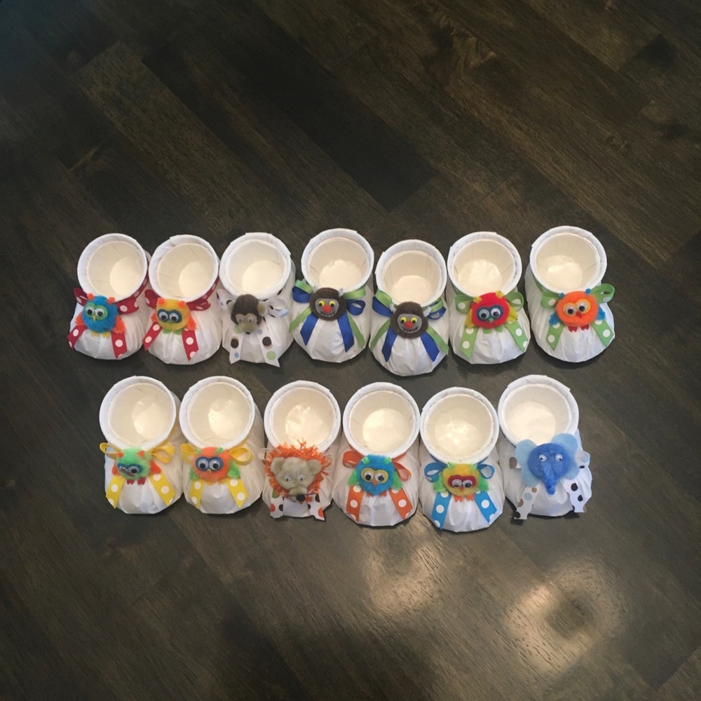 13 Darling Animal Themed Nut/Candy Cups for Entertaining